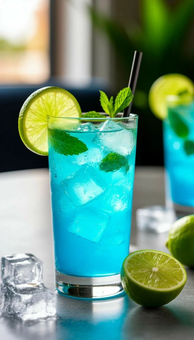 Mango Blue Sparkling
